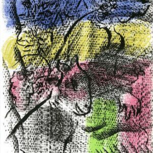 Marc Chagall Original Lithograph, XX Siecle 1970