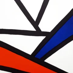 Calder Lithograph DM51173, Derriere le Miroir 1963