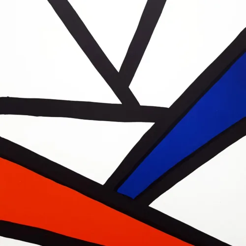 Calder Lithograph DM51173, Derriere le Miroir 1963