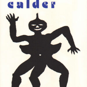 Calder Lithograph DM15212, Derriere le Miroir 1975