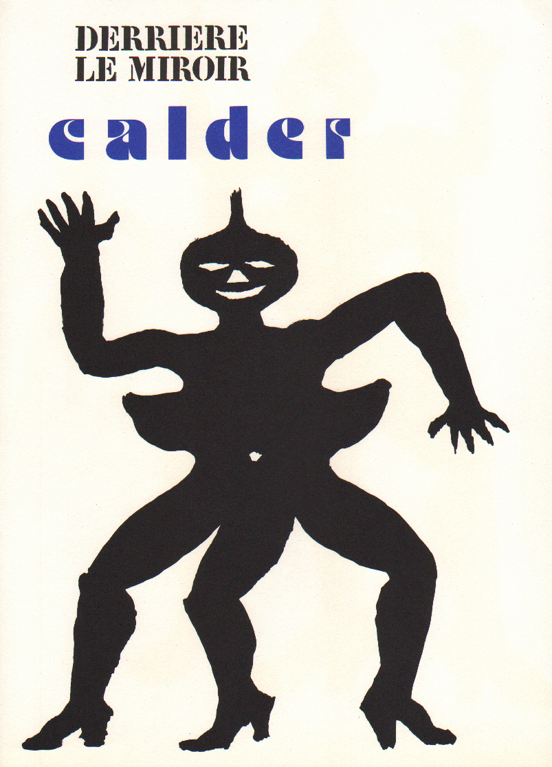 Calder Lithograph DM15212, Derriere le Miroir 1975