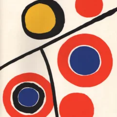 Alexander Calder Lithograph DM48201