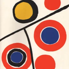 Alexander Calder Lithograph DM48201