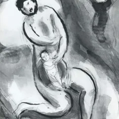 Marc Chagall L’Avare Dupe Verve 1950