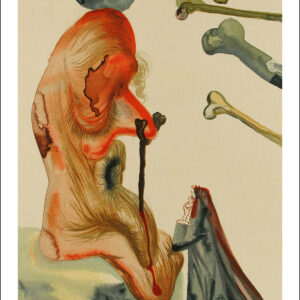 Salvador Dali Woodcut, Fraudulent ones - Hell 18