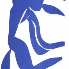 Henri Matisse "La chevelure" printed in 1983