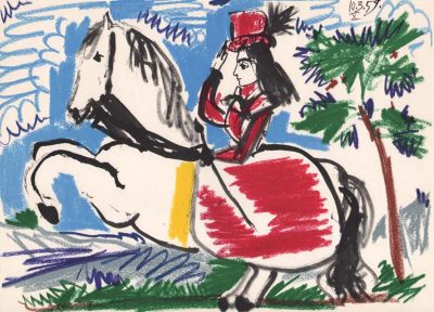 1961 Picasso Toros y Toreros 10 dated 10/3/59