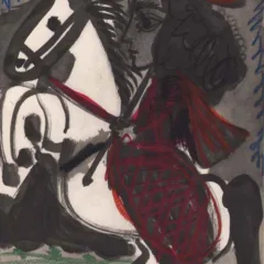 Pablo Picasso Toros y Toreros 2 dated 12/3/59