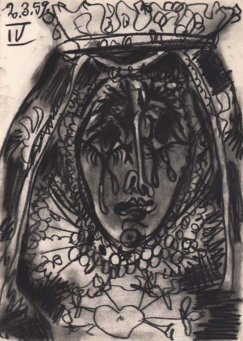 Pablo Picasso, Toros y Toreros 4 dated 2/3/59