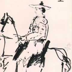 Picasso toros y toreros 6 dated 13-7-59