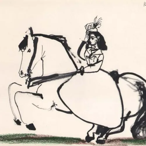 Pablo Picasso, Toros y Toreros 9 dated 10/3/59