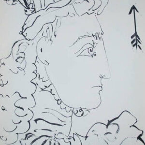 Picasso Toros Y Toreros No.1 dated 10/3/59