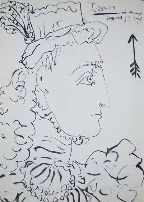 Picasso Toros Y Toreros No.1 dated 10/3/59