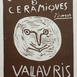 Picasso Lithograph 93, Expo Ceramiques, Art in posters