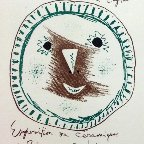 Picasso Lithograph 90, Expo Ceramiques, Art in posters