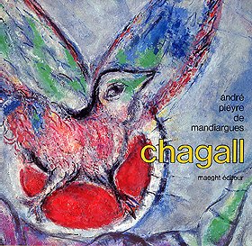Book Chagall Mondiargues 1974, contains 1 Original Lithograph