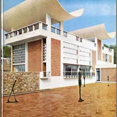 Book Derriere le Miroir 148, La Fondation Margueritte et Aime Maeght 1964