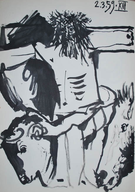 Picasso Toros Y Toreros No. 12 dated 2/3/59