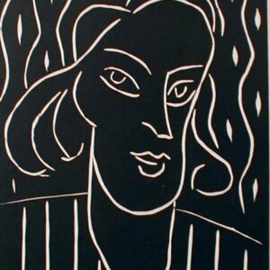 Henri Matisse Linocut, Revue XX Siecle 1970