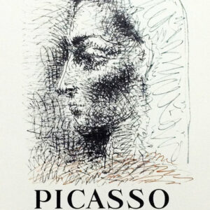 Picasso Lithograph 82, Half siecle livres illustrees, 1959