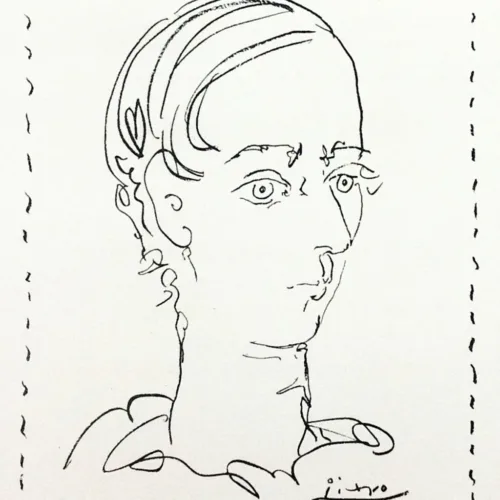 Picasso Lithograph 87, Manolo hugnet, Art in posters