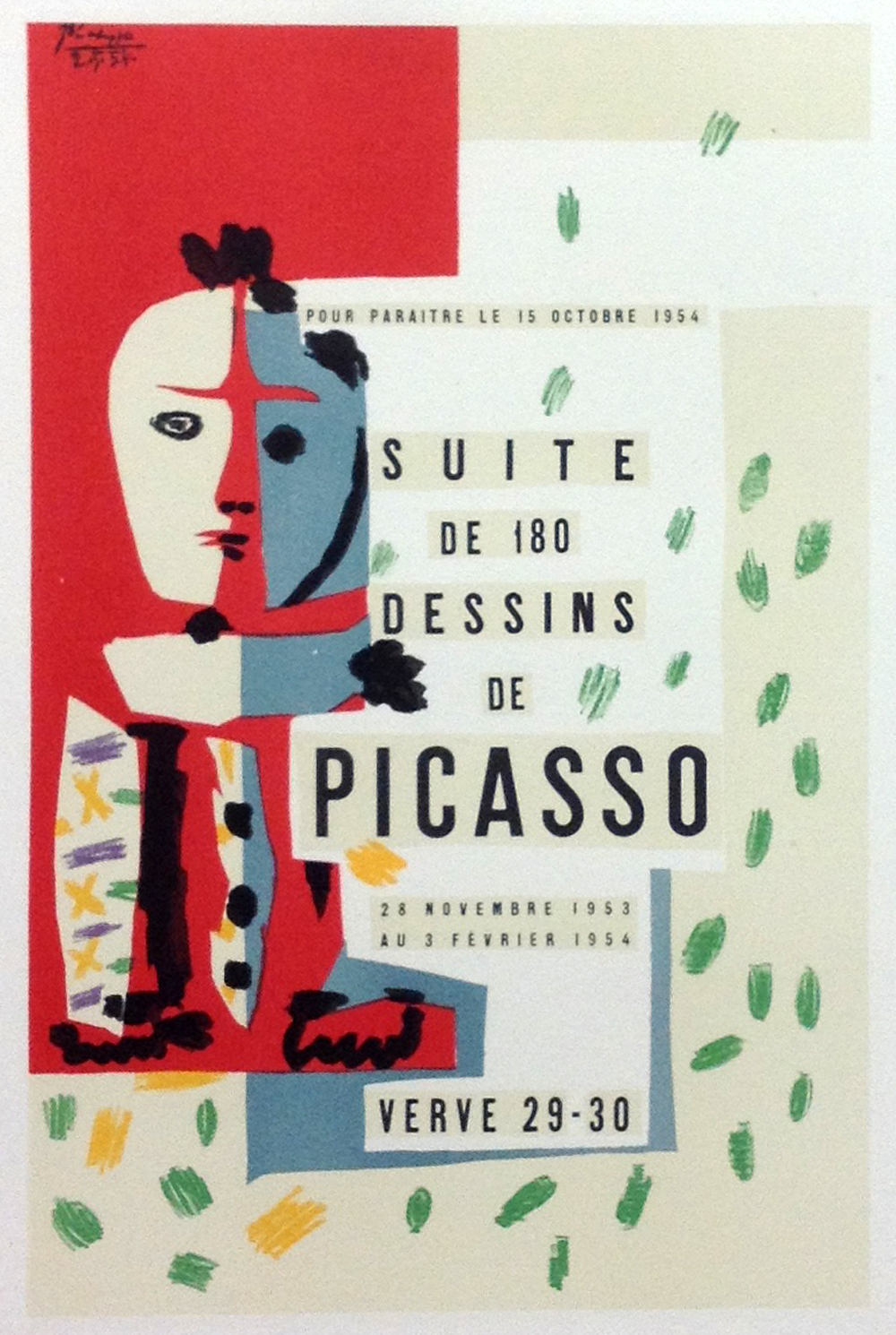 Picasso Lithograph 72, Suites, Art in posters