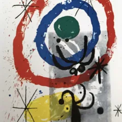 Joan Miro Original Lithograph DM05151, DLM 1970