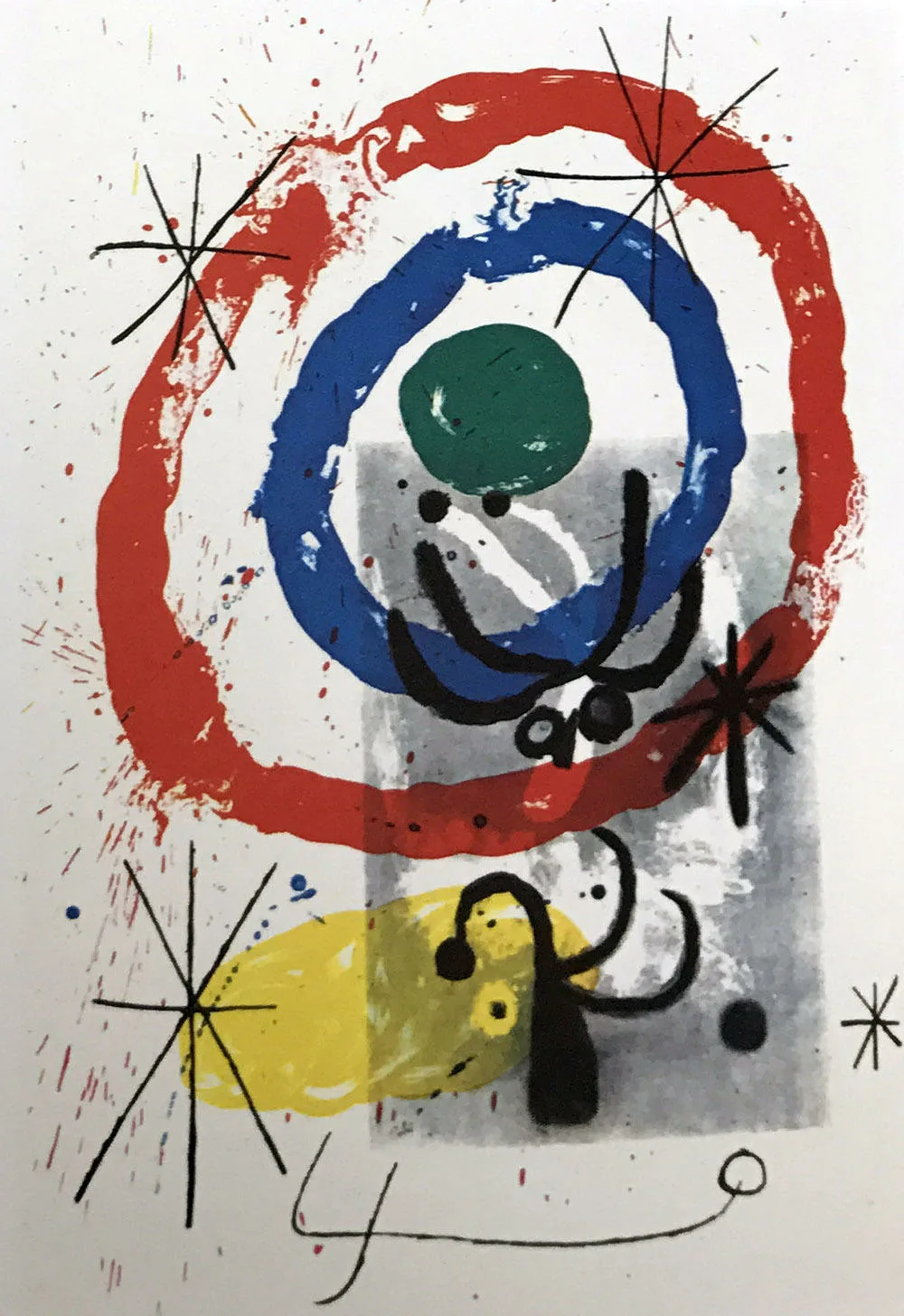 Joan Miro Original Lithograph DM05151, DLM 1970