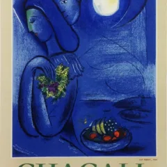 Chagall Lithograph 17, Ville de Nice, Art in Posters