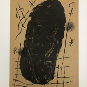 Joan Miro Original Lithograph "DM18151" 1970