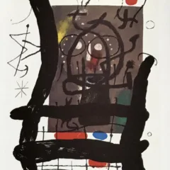 Joan Miro Original Lithograph DM10151, 1970