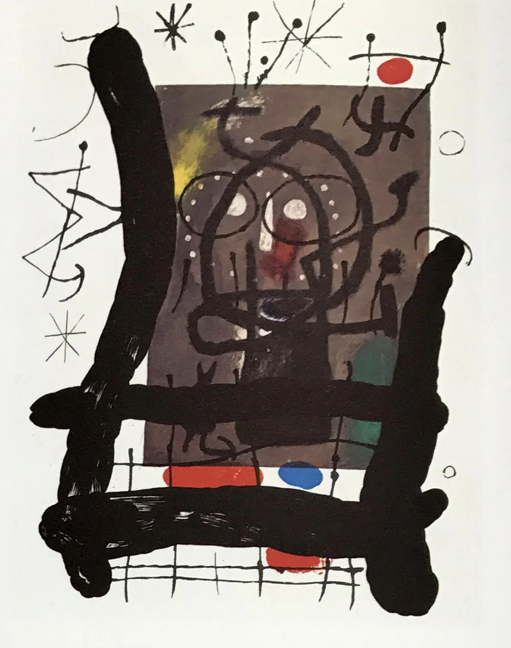 Joan Miro Original Lithograph DM10151, 1970