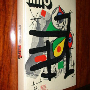 Book, Miro Indelible 1972, Taillandier, Contains 3 Original Lithographs