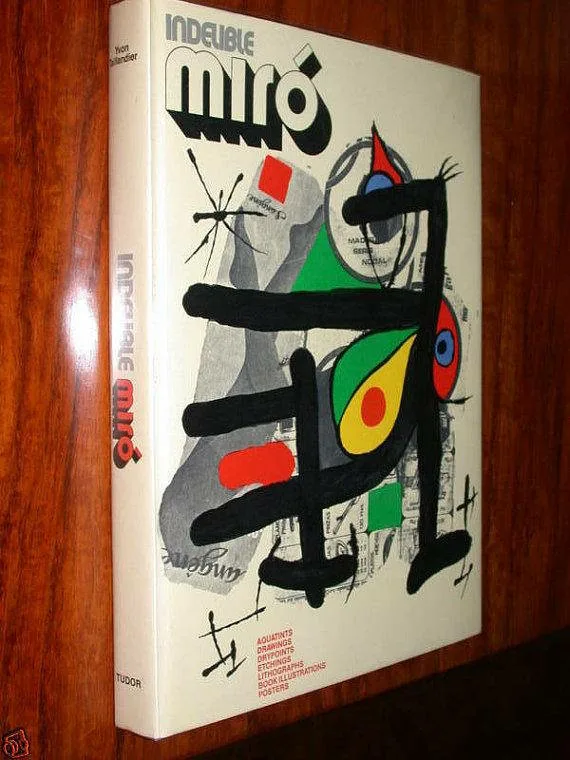 Book, Miro Indelible 1972, Taillandier,