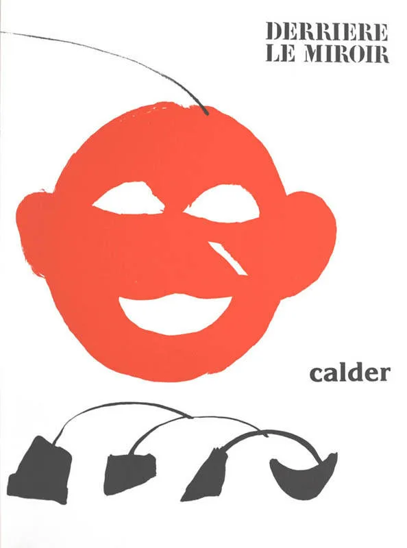 Calder Original Lithograph, DM23221, Derriere le Miroir 1976