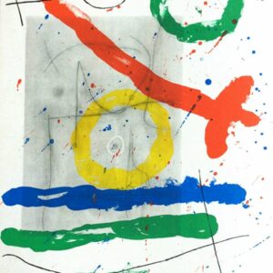Joan Miro Original Lithograph DM08151, DLM 1970