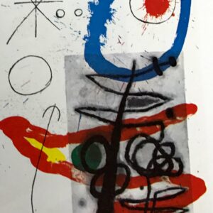 Joan Miro Original Lithograph DM09151, DLM 1970