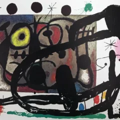 Joan Miro Original Lithograph DM13151d DLM 1965