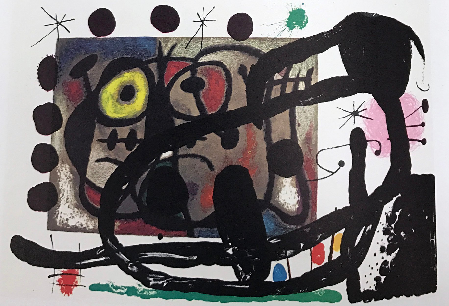 Joan Miro Original Lithograph DM13151d DLM 1965