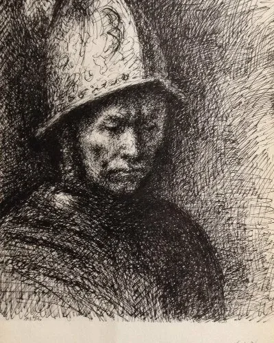 Picasso Sketchbook Carnet de la Californie Lithograph dated 14/1/1956