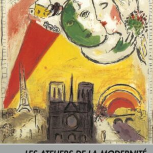 Chagall "Les atelier de la modernite" Poster printed 2005