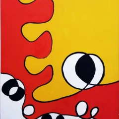 Calder, Original Lithograph, DM50173, Derriere le Miroir 1968
