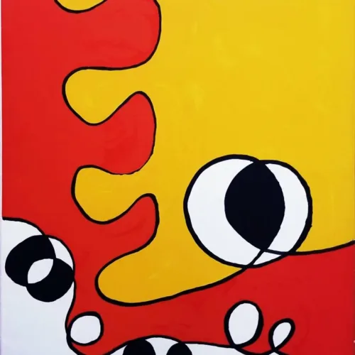 Calder, Original Lithograph, DM50173, Derriere le Miroir 1968