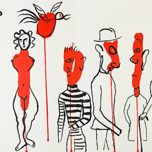 Calder, Original Lithograph, DM34156d, Derriere le Miroir 1966