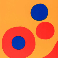 Calder, Original Lithograph, DM44201, Derriere le Miroir 1973