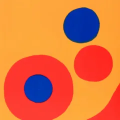 Calder, Original Lithograph, DM44201, Derriere le Miroir 1973