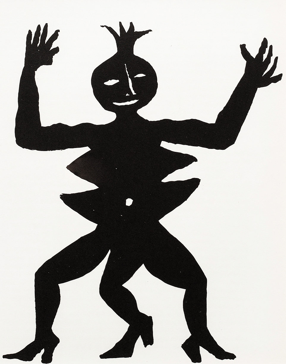 Calder, Original Lithograph, DM07212, Derriere le Miroir 1975