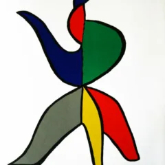 Calder, Original Lithograph, DM01141, Derriere le Miroir 1963