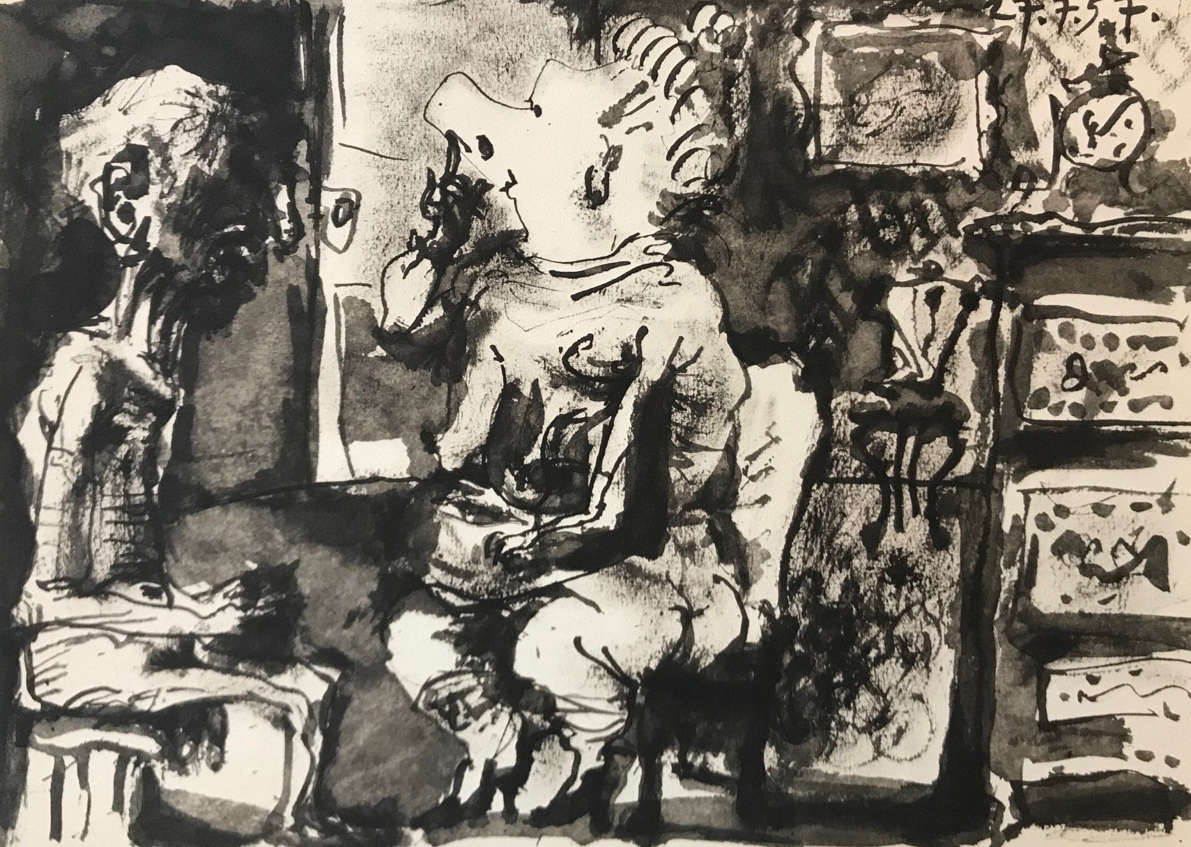 Picasso Toros Y Toreros dated 27/7/59