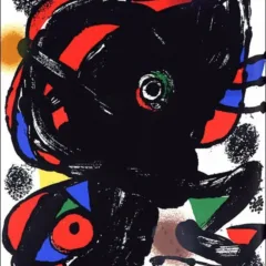 Miro Original Lithograph XX Siecle 1976